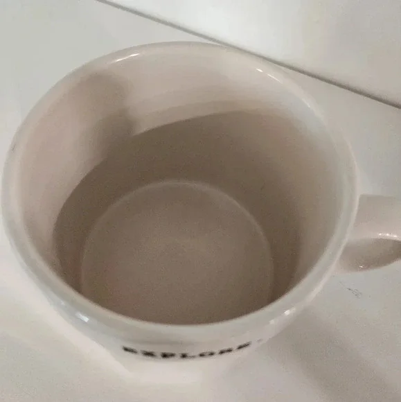 Rae Dunn Explore Typewriter Coffee Mug - Picture 3 of 4